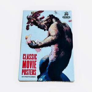 TCM Archives Classic Movie Posters Postcards Incomplete Set 23 of 30 Postcards